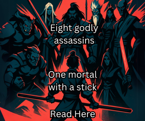 Banner ad: The Jade Shadows Must Die