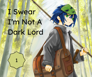 Banner ad: I Swear Im Not A Dark Lord