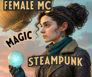 Banner ad: Copper And Magic Skyward Chronicles Book 1