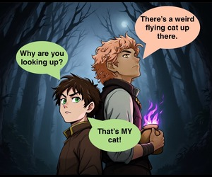 Banner ad: The Jade Curse A Fantasy Isekai