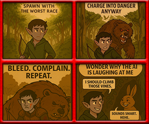 Banner ad: Kill Me If You Can