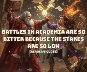 Banner ad: Basic Thaumaturgy For The Emotionally Incompetent