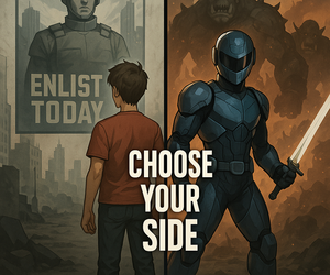 Banner ad: Ill Be The Red Ranger Progression Litrpg