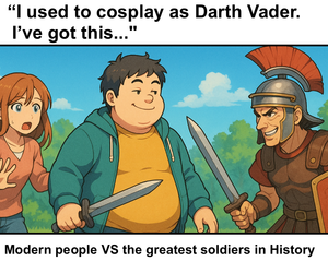 Banner ad: Rise Of The Gamer Battalion Modern People Vs The