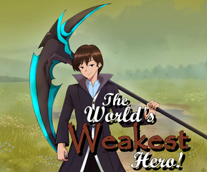 Banner ad: The Worlds Weakest Hero