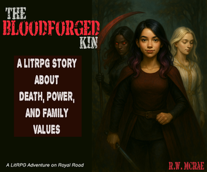 Banner ad: The Bloodforged Kin