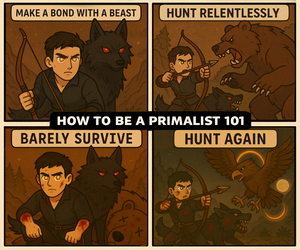 Banner ad: Ascension Of The Primalist Litrpg Progression