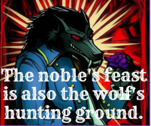 Banner ad: A Crown Of Ash And Gold