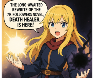 Banner ad: Newly Rewritten Death Healer