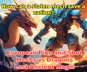 Banner ad: Firestorm Crusader Muskets Mechs And Magic Magitek