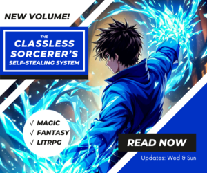 Banner ad: The Classless Sorcerers Self Stealing System Magic