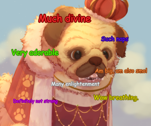 Banner ad: Pugs Journey