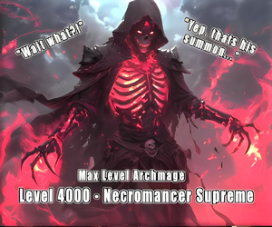 Banner ad: Necromancer Supreme In Another World Ultimate