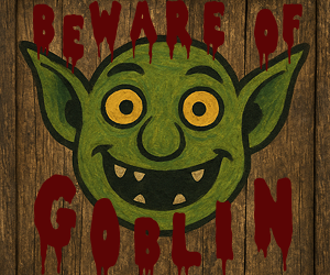 Banner ad: Friendly Neighbourhood Goblin A Litrpg
