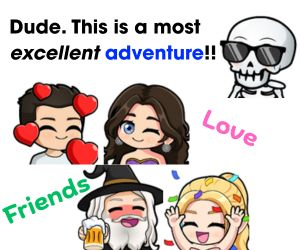 Banner ad: Dude Wheres My Princess