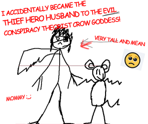 Banner ad: The Big Cheese I Accidentally Became The Thief