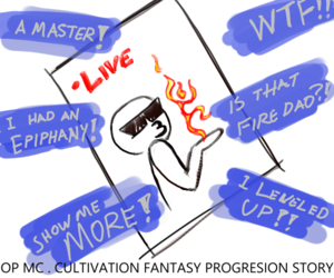 Banner ad: The Streaming Spirit Sculptor Becomes A God
