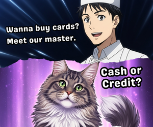 Banner ad: Bodega Cat