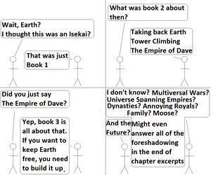 Banner ad: Magical Engineering Progression Fantasy Litrpg