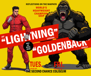 Banner ad: Reflections On The Warpath An Isekai Progression