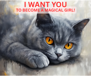 Banner ad: Magical Girl Mafia