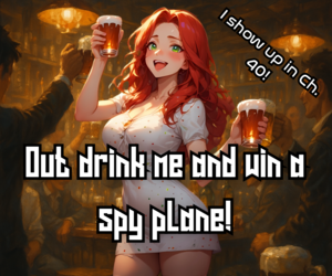 Banner ad: You Only Kiss Twice Spy Litrpg