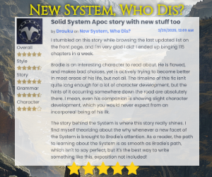 Banner ad: New System Who Dis