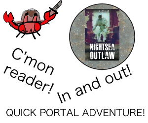 Banner ad: Nightsea Outlaw