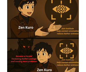 Banner ad: What Lurks Within