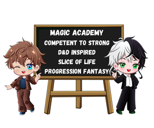 Banner ad: Of Wizards And Ravens Magical Academy Progression