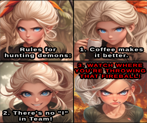 Banner ad: Blood Of The Morning Star