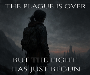 Banner ad: Ravens Edge A Sci Fi Dystopian Thriller