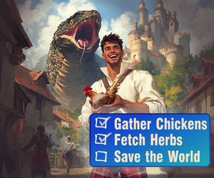 Banner ad: Side Quest