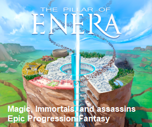 Banner ad: The Pillar Of Enera