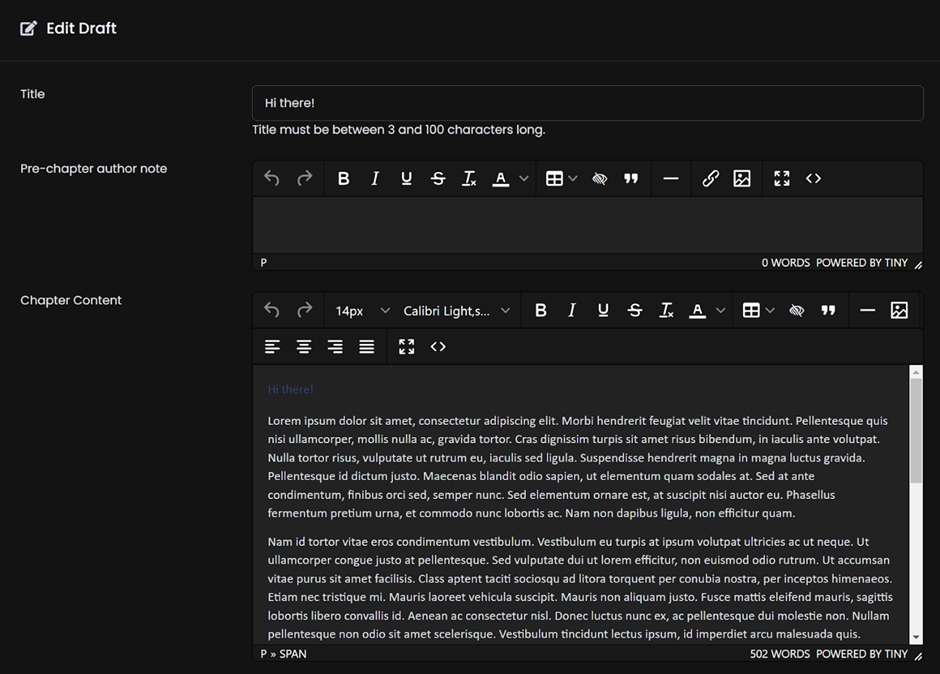 Knowledge Base Royal Road