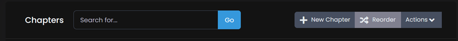 An image of the reorder button.