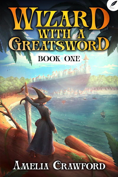 Wizard with a Greatsword 