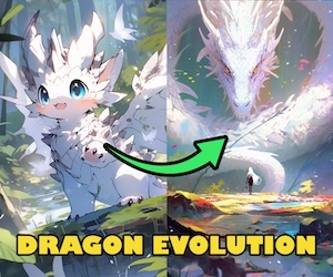 Banner ad: Dragon Mage Reborn Isekai Litrpg Evolution Dragon