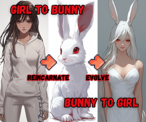 Banner ad: Bunny Girl Evolution A Monster Evolution Litrpg