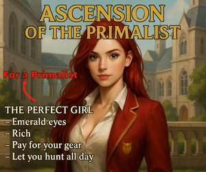 Banner ad: Ascension Of The Primalist A Litrpg Progression