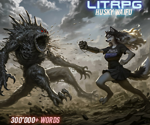 Banner ad: Where The Dead Things Bloom Romantically Apocalyptic