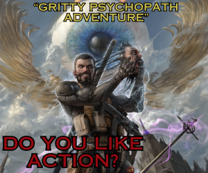 Banner ad: Mask Of Humanity Grimdark Cultivation Litrpg Apocalypse