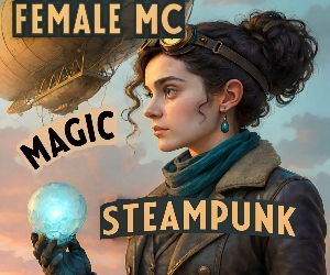 Banner ad: Copper And Magic Skyward Chronicles Book 1