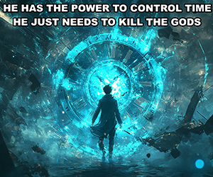 Banner ad: Titanomachy Earth Based Survival Apocalypse Time Looptravel