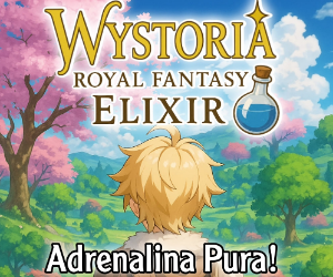 Banner ad: Wystoria The Raising Star Hikari