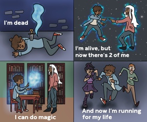 Banner ad: Rebirth Protocol