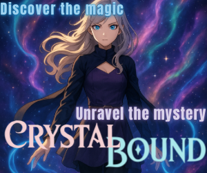Banner ad: Crystal Bound