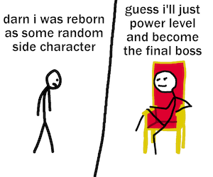 Banner ad: Reborn As The Fated Villain