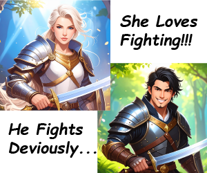 Banner ad: Deviant Knight