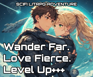 Banner ad: Destiny Among The Stars Scifi Litrpg Adventure